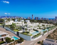 Resale - Villa - Finestrat - Finestrat Urbanizaciones