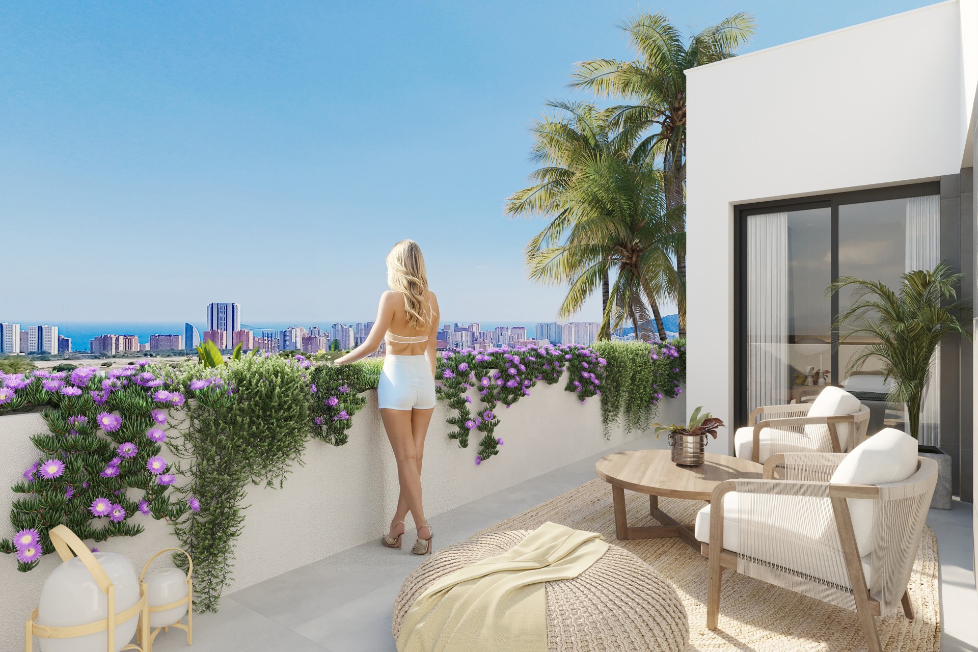 Resale - Villa - Finestrat - Finestrat Urbanizaciones