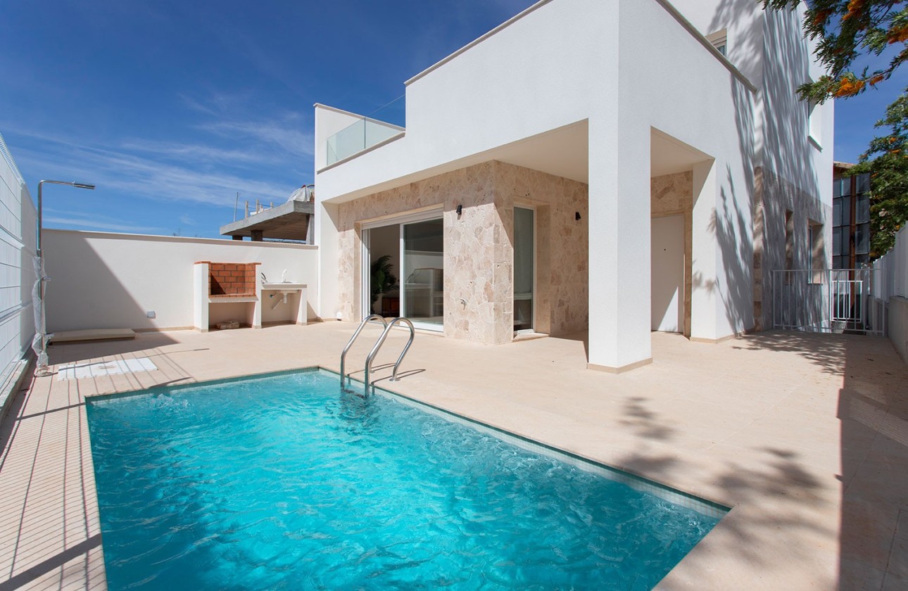 Resale - Villa - Hondón de las Nieves