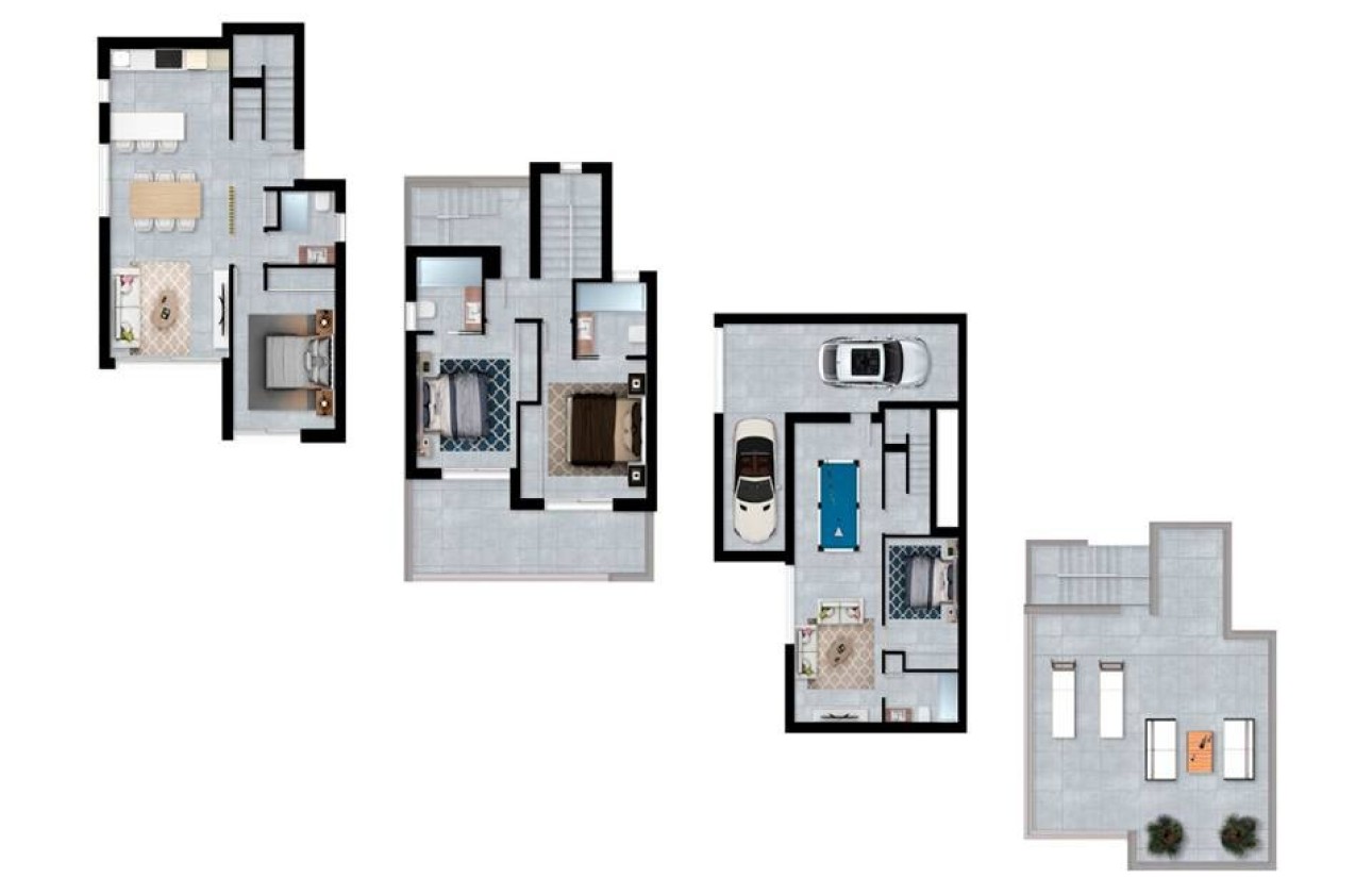 Resale - Villa - La Nucía