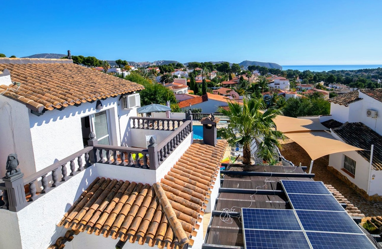 Resale - Villa - Moraira