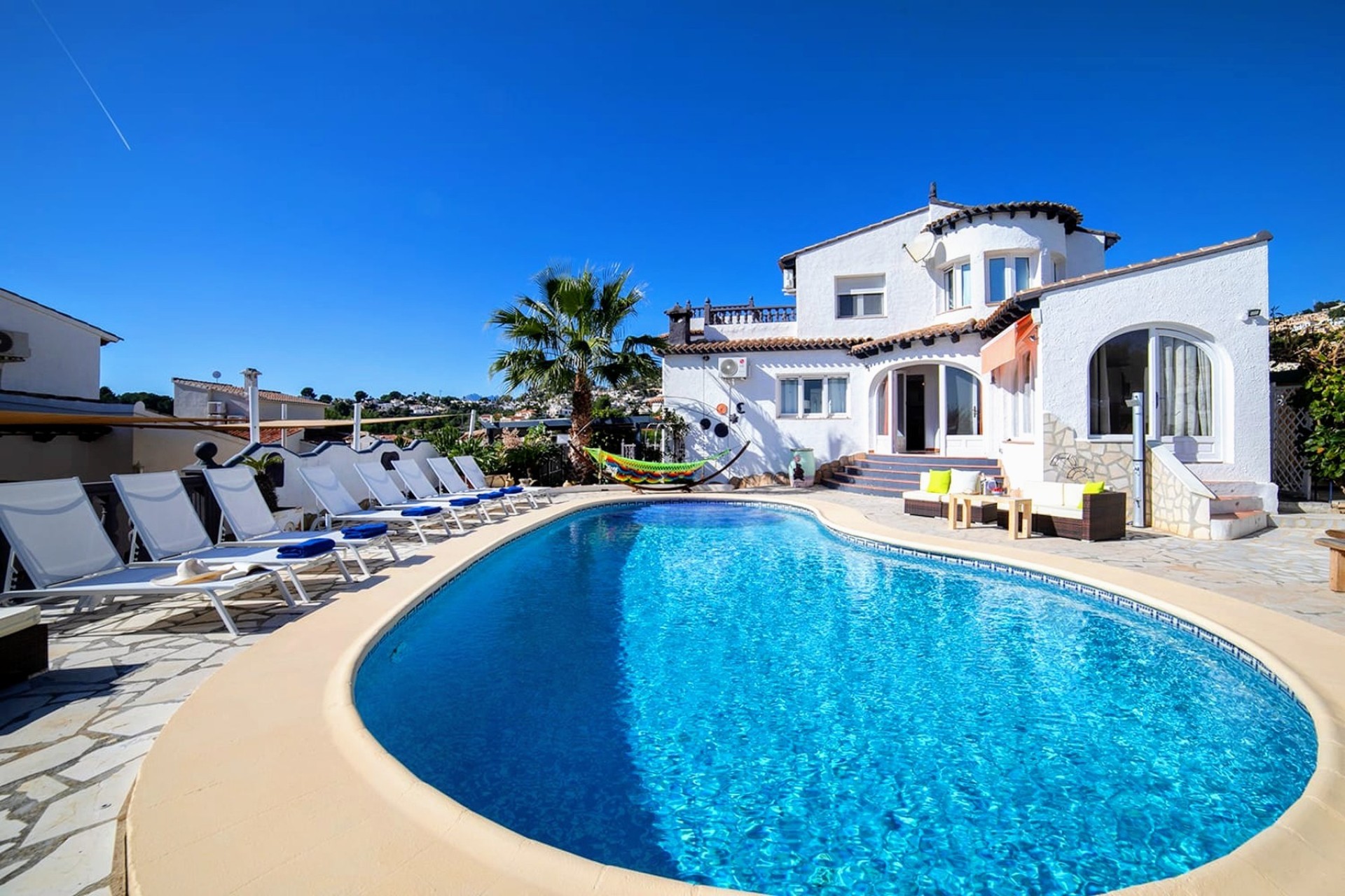 Resale - Villa - Moraira