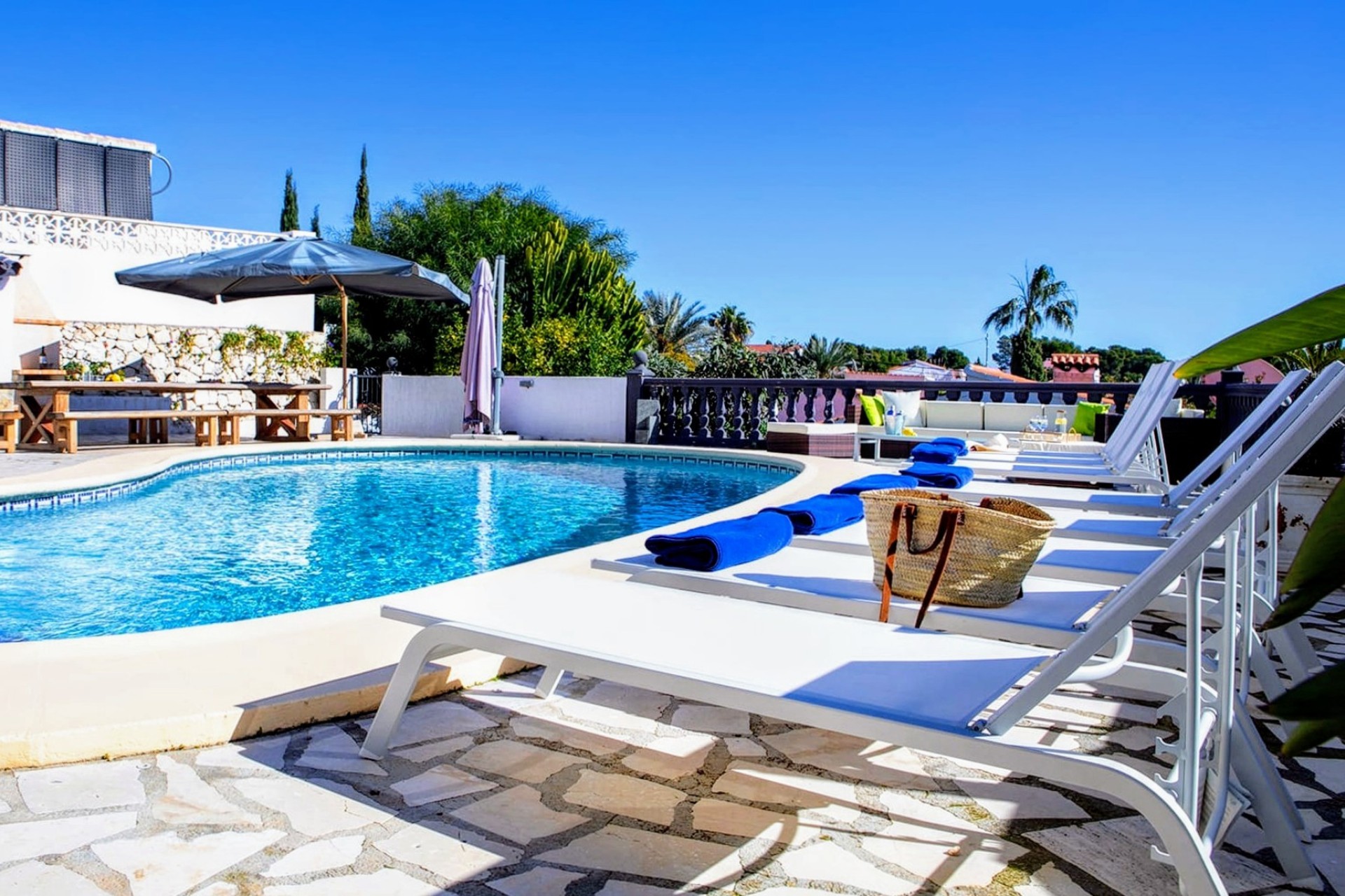 Resale - Villa - Moraira