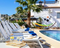 Resale - Villa - Moraira