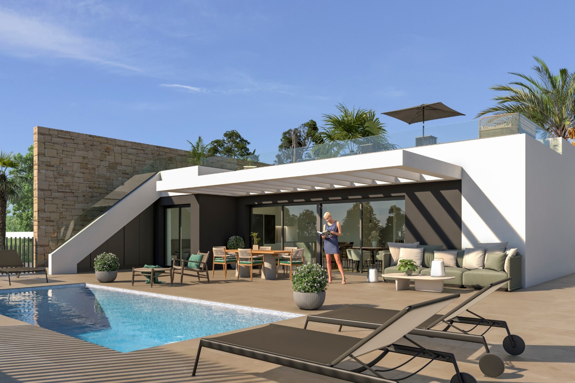 Resale - Villa - MUTXAMEL