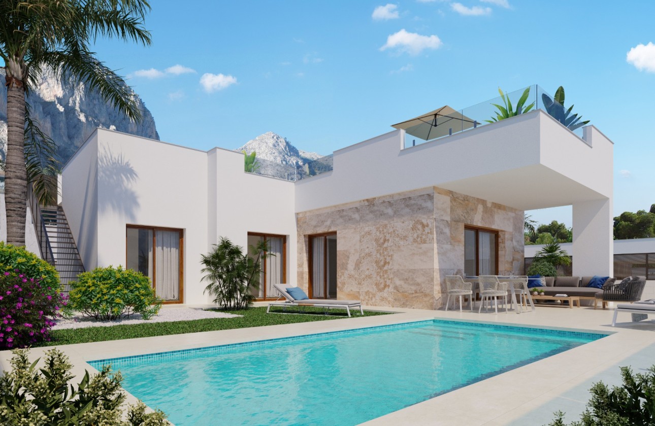 Resale - Villa - Polop