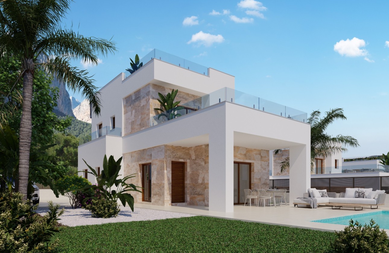 Resale - Villa - Polop