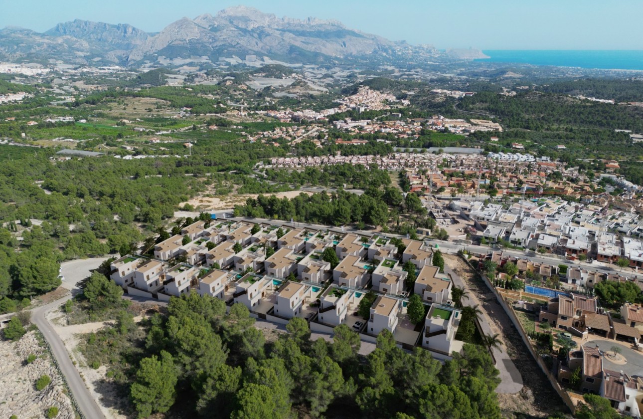 Resale - Villa - Polop