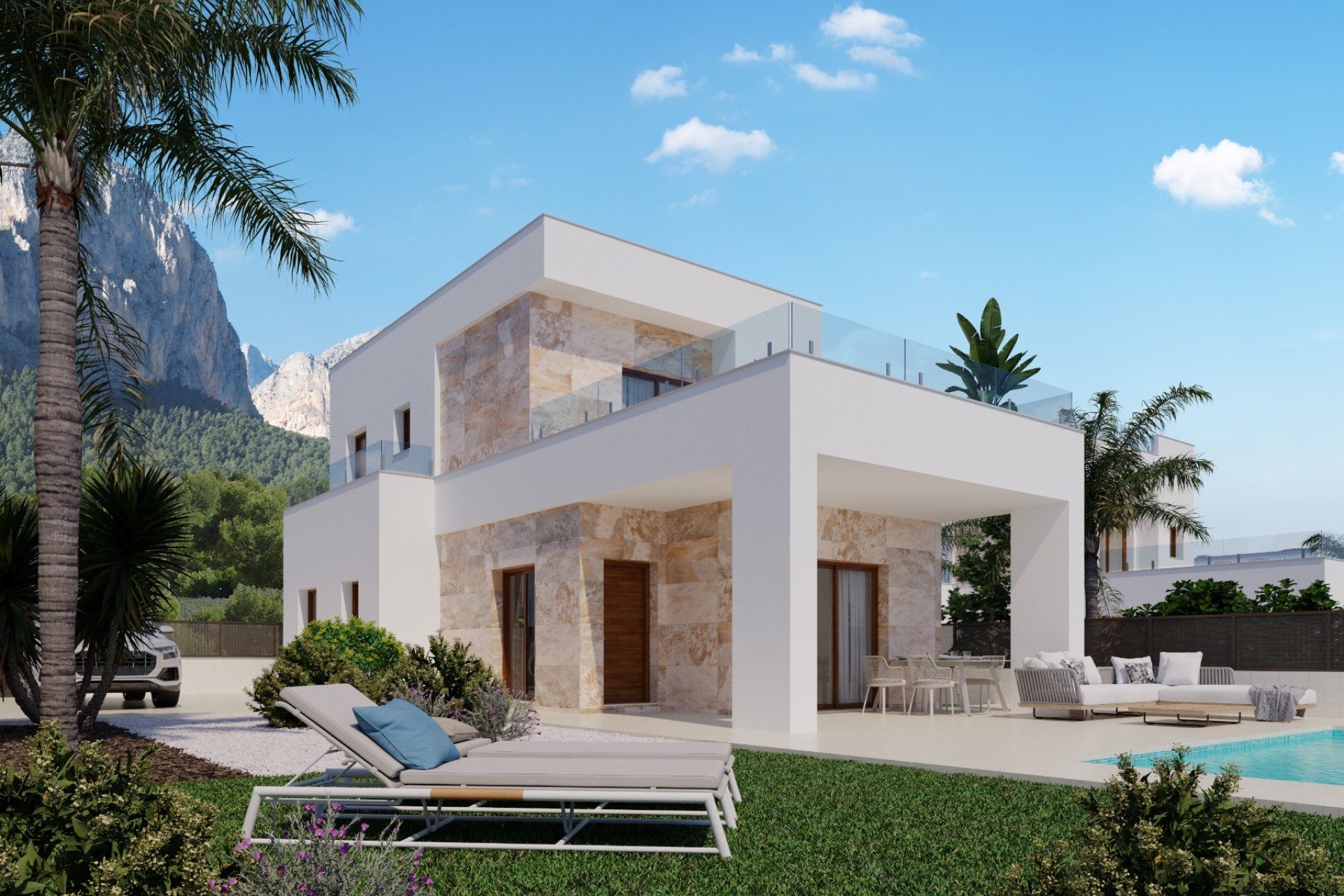 Resale - Villa - Polop