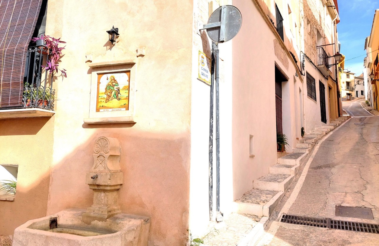 Reventa - Adosado - Biar