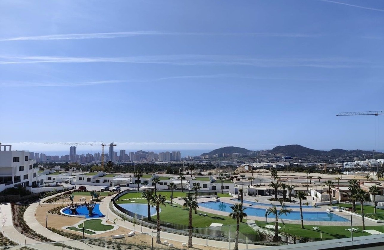 Reventa - Apartamento / piso - Finestrat - Finestrat Urbanizaciones