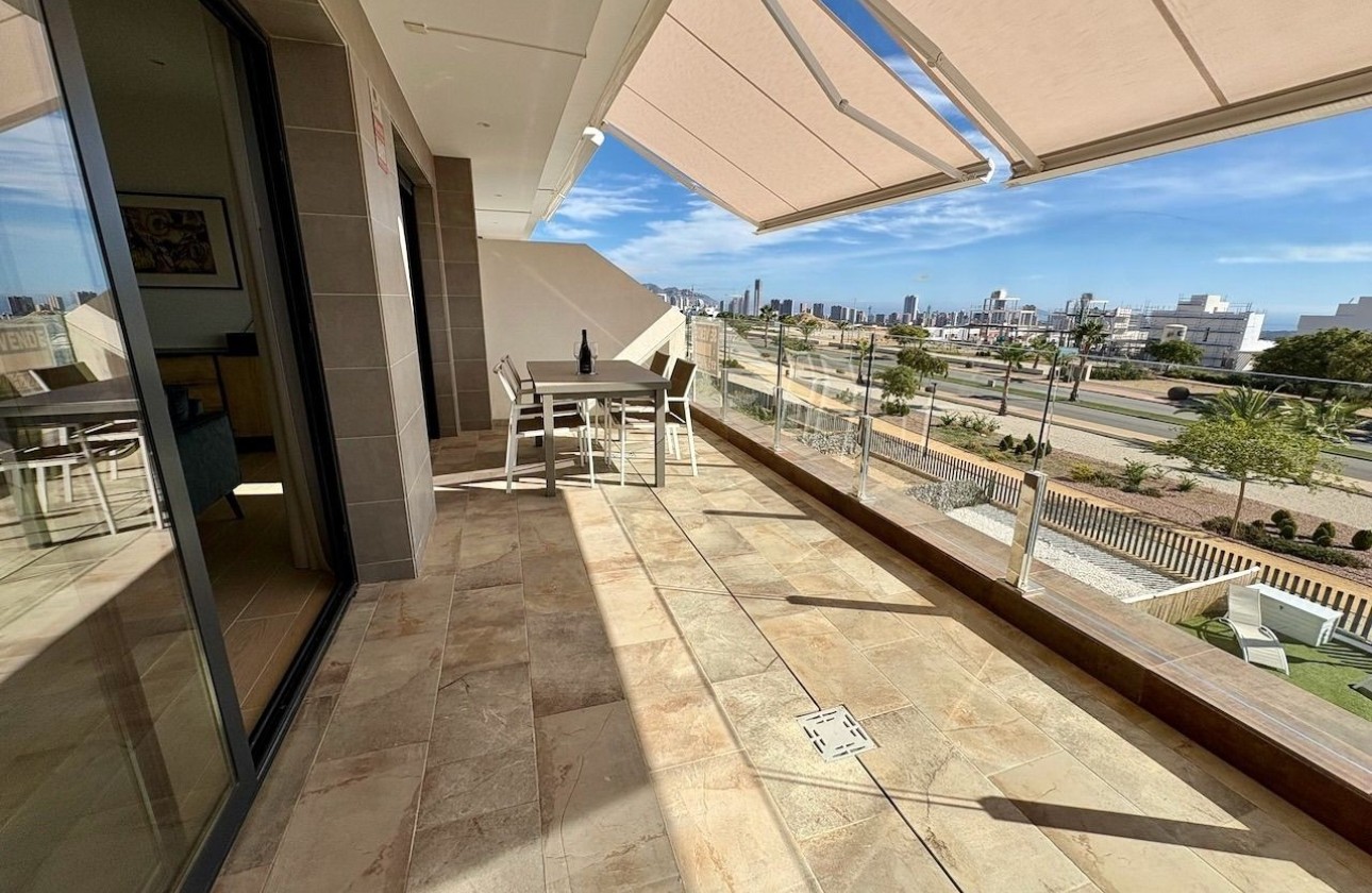 Reventa - Apartamento / piso - Finestrat - Finestrat Urbanizaciones