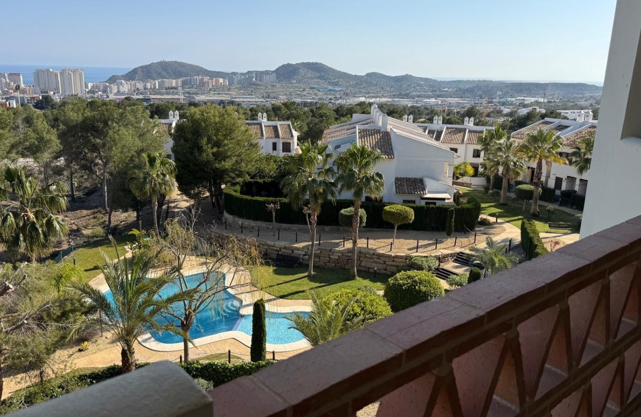 Reventa - Apartamento / piso - Finestrat - Finestrat Urbanizaciones