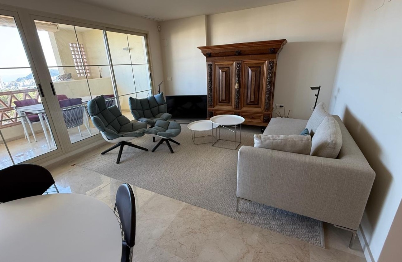 Reventa - Apartamento / piso - Finestrat - Finestrat Urbanizaciones