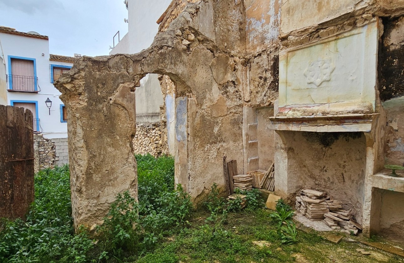Reventa - Parcela / Terreno - Bolulla