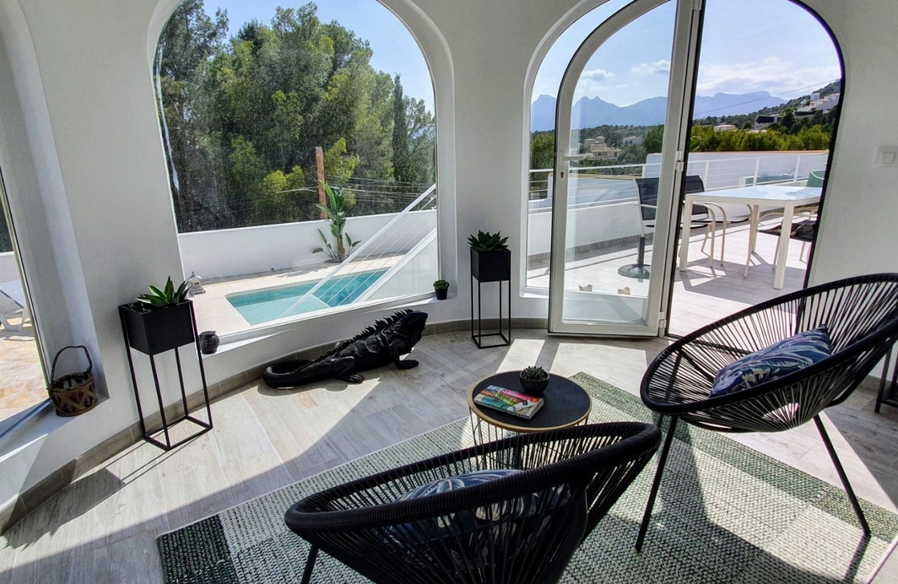 Reventa - Semi-Detached Villa - Altea