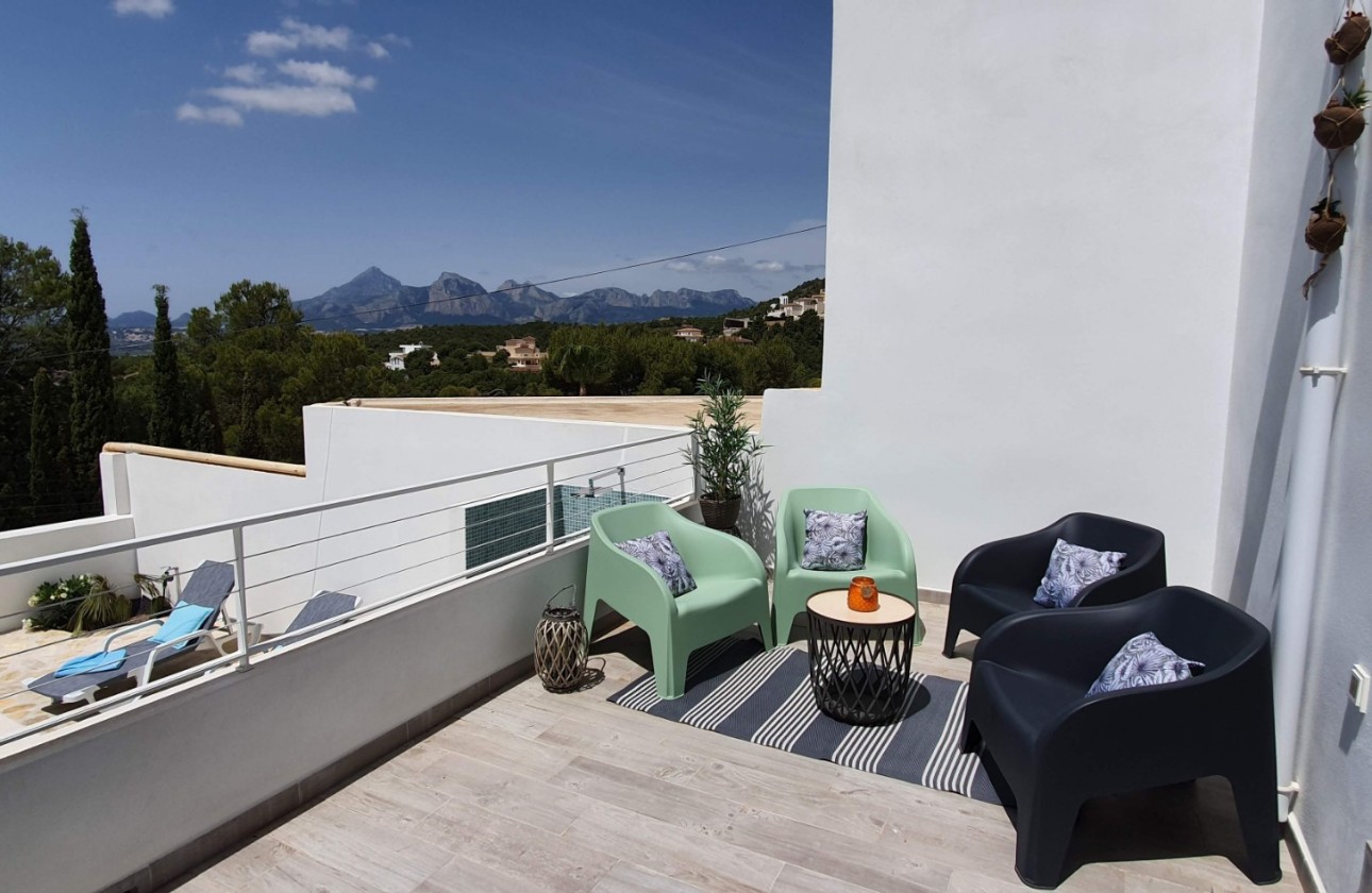 Reventa - Semi-Detached Villa - Altea