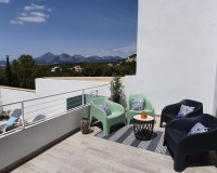 Reventa - Semi-Detached Villa - Altea