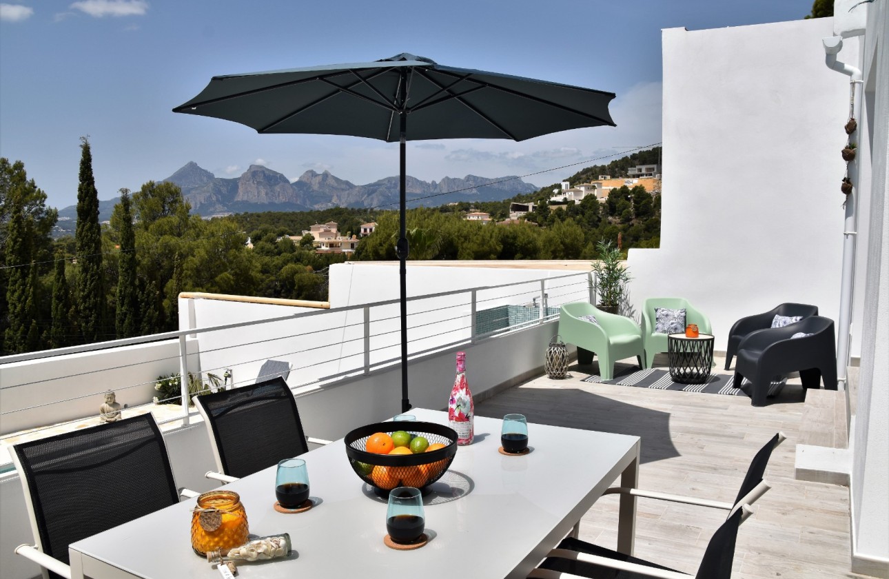 Reventa - Semi-Detached Villa - Altea