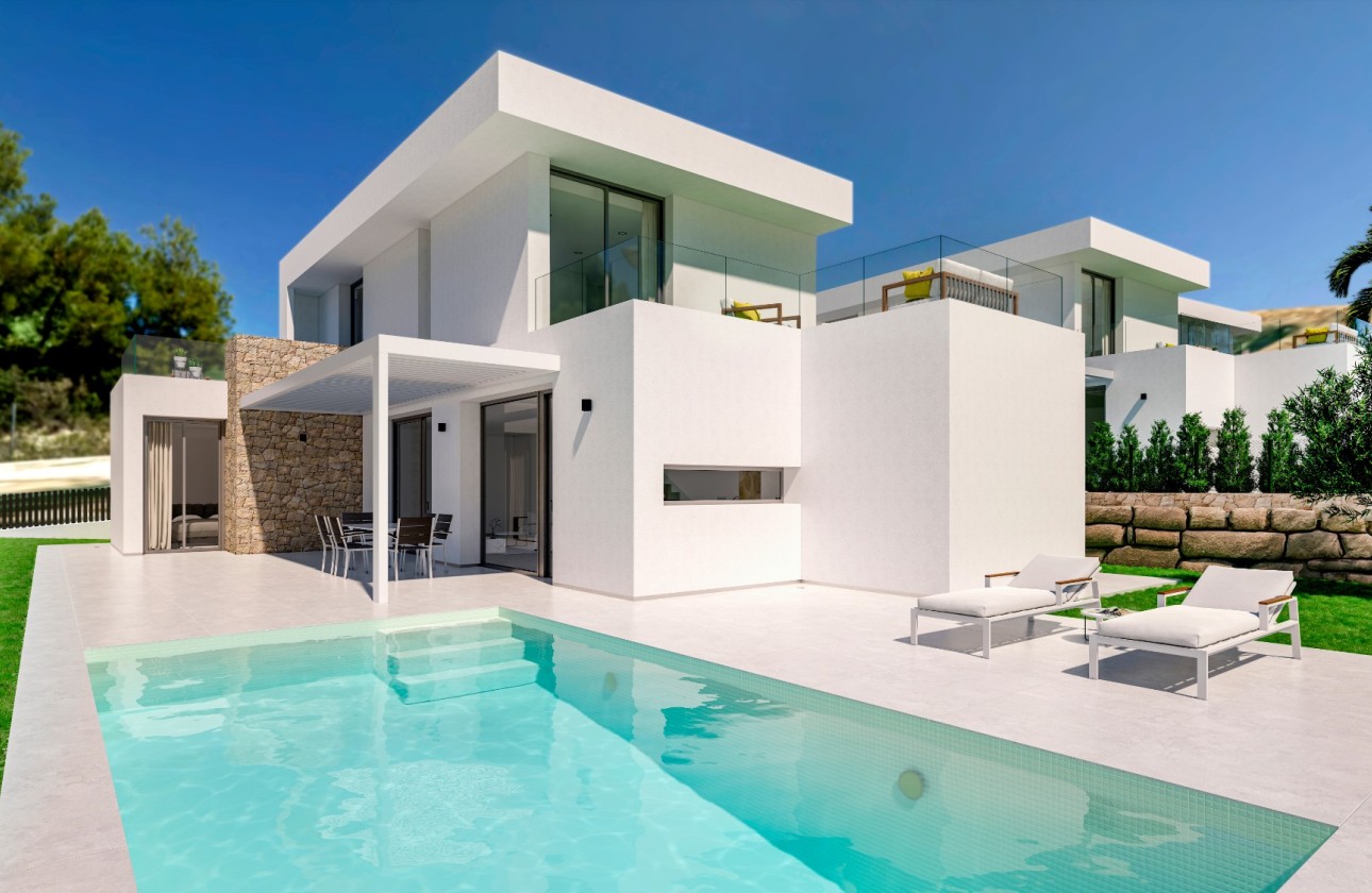 Reventa - Villa - Finestrat - Finestrat Urbanizaciones