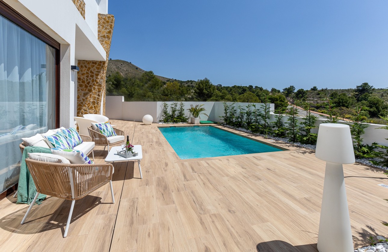 Reventa - Villa - Finestrat - Finestrat Urbanizaciones