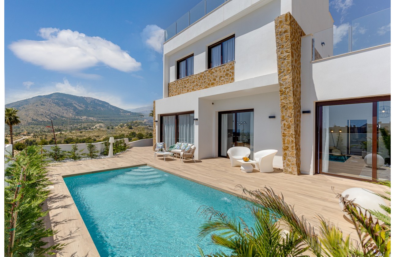 Reventa - Villa - Finestrat - Finestrat Urbanizaciones