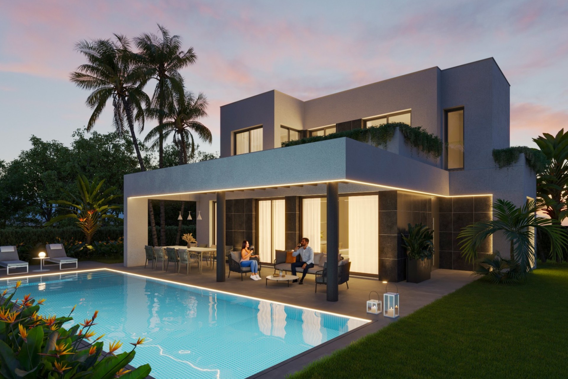 Reventa - Villa - Finestrat - Finestrat Urbanizaciones