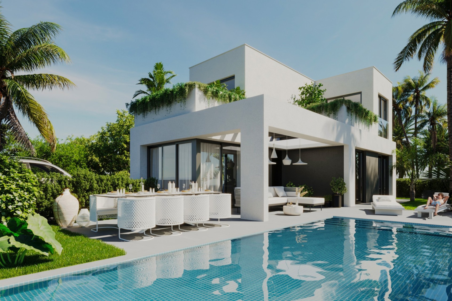 Reventa - Villa - Finestrat - Finestrat Urbanizaciones