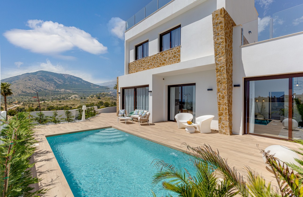 Reventa - Villa - Finestrat - Finestrat Urbanizaciones