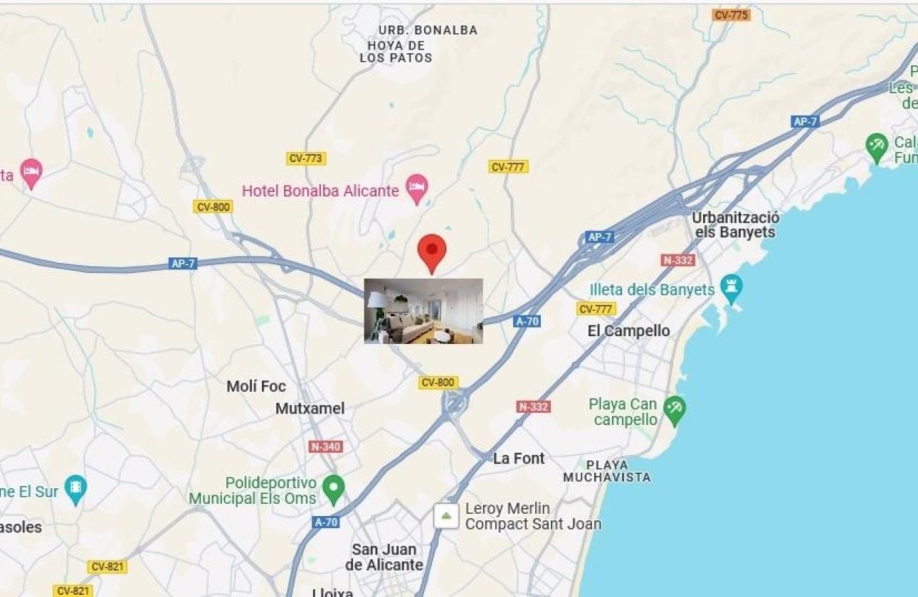 Reventa - Villa - MUTXAMEL