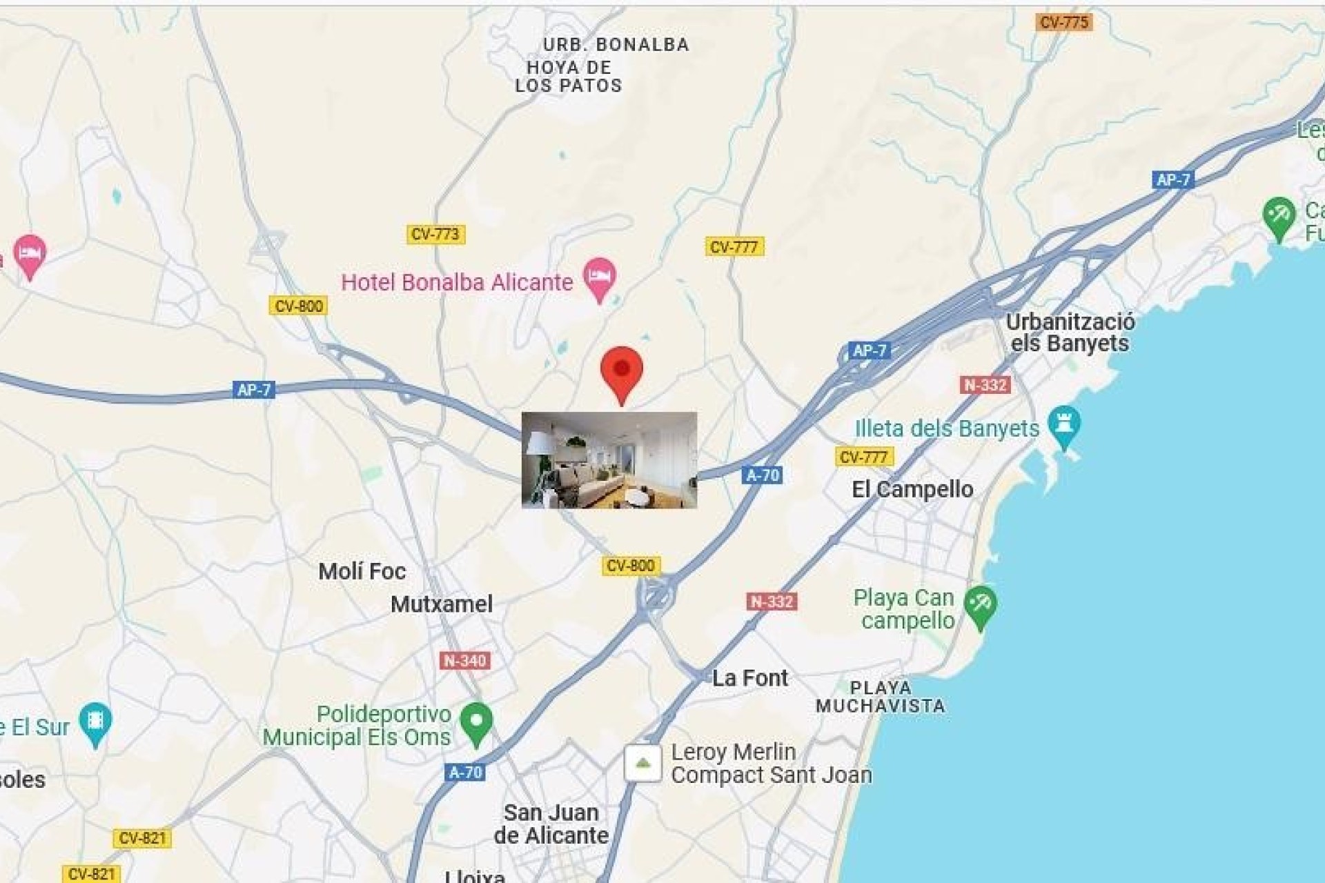 Reventa - Villa - MUTXAMEL