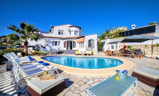 Villa - Herverkoop - Moraira - Moraira