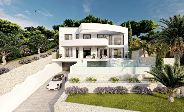 Villa - New Build - Altea - Altea La Vella