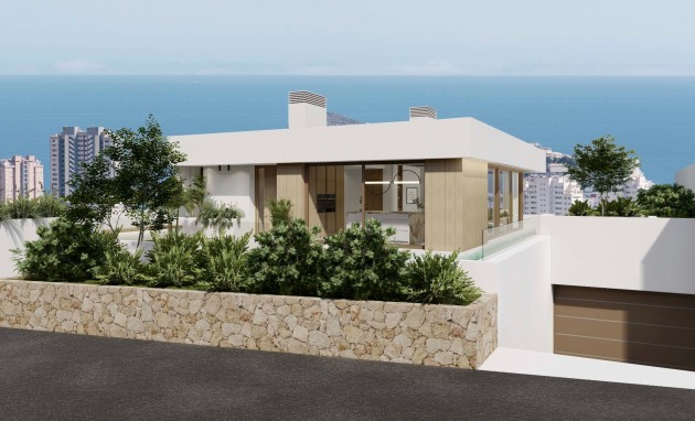 Villa - New Build - Finestrat - FI0201