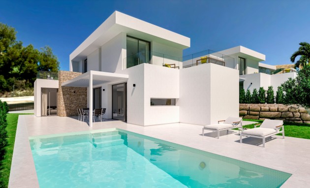 Villa - New Build - Finestrat - Finestrat Urbanizaciones