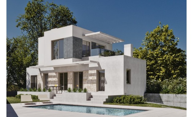 Villa - Nieuwbouw Woningen - Finestrat - Finestrat Urbanizaciones