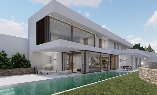 Villa - Nieuwbouw Woningen - Finestrat - FIO2OA