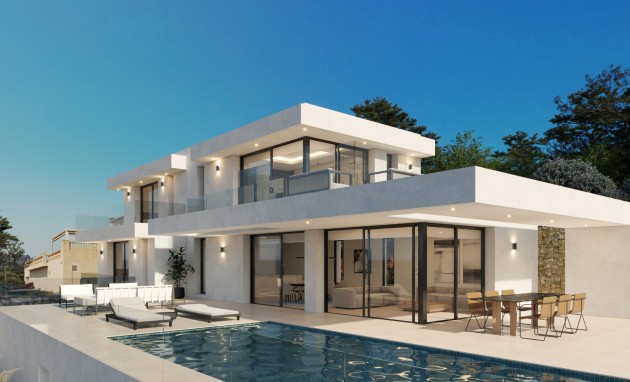 Villa - Obra nueva - Calpe - Calpe