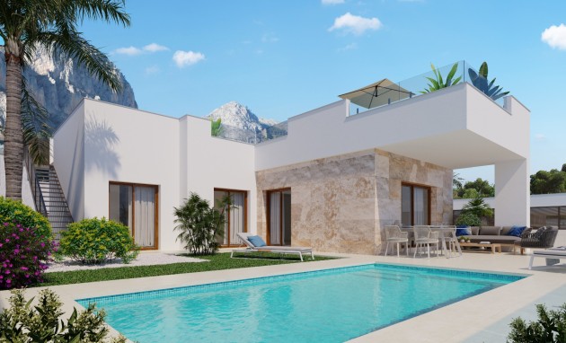 Villa - Resale - Polop - Polop