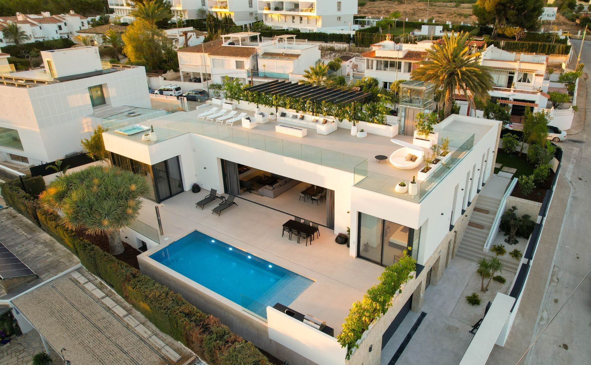 Villa en Albir