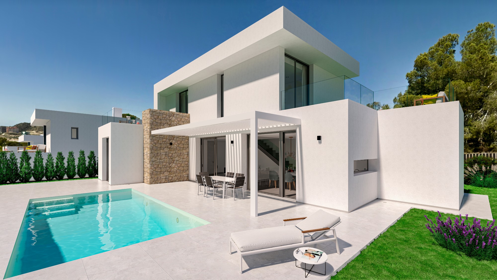 Villa en Finestrat Urbanizaciones, Finestrat