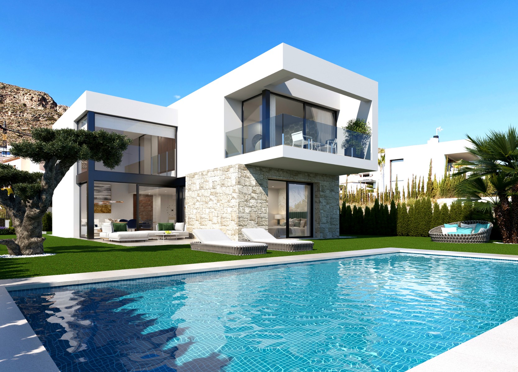 Villa en Finestrat Urbanizaciones, Finestrat