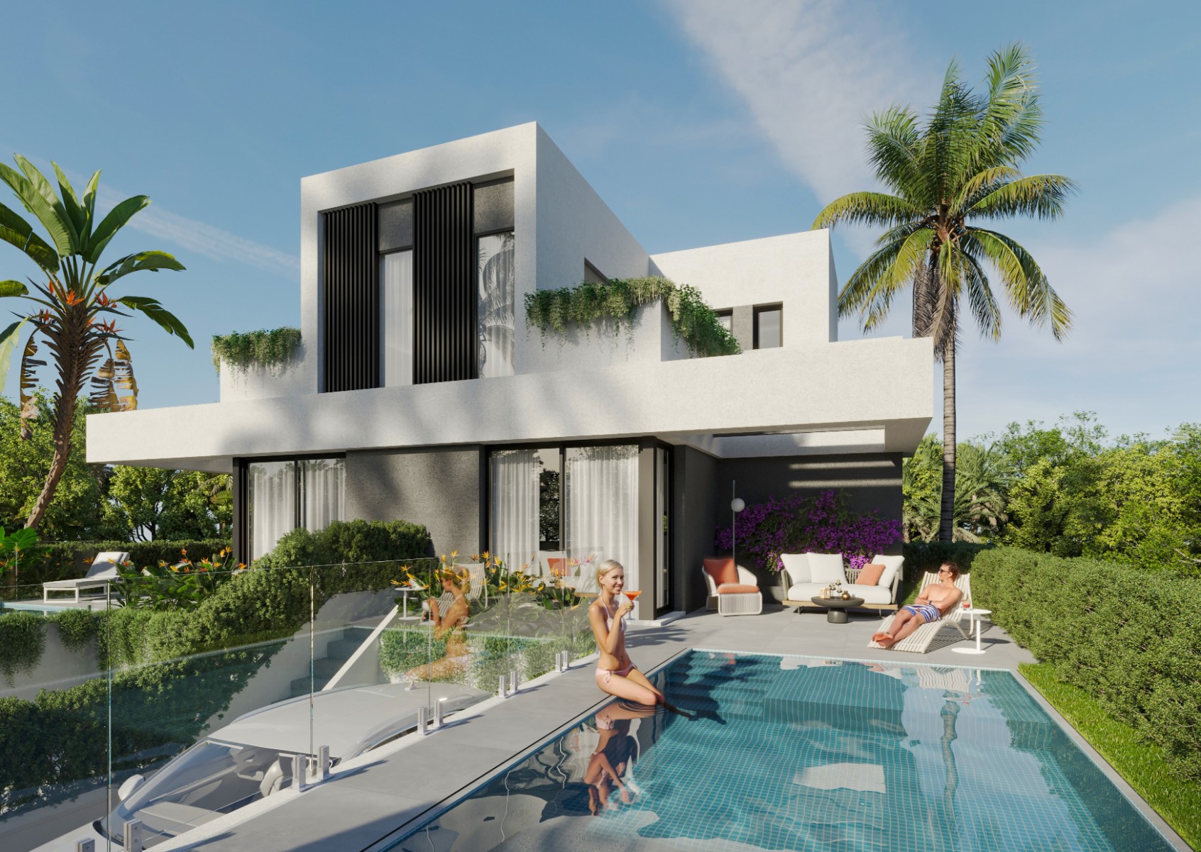 Villa en Finestrat Urbanizaciones, Finestrat