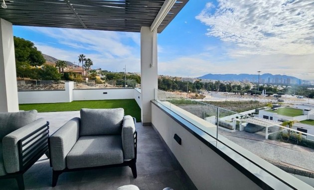 Resale - Penthouse - Finestrat - Finestrat Urbanizaciones