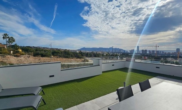 Resale - Penthouse - Finestrat - Finestrat Urbanizaciones