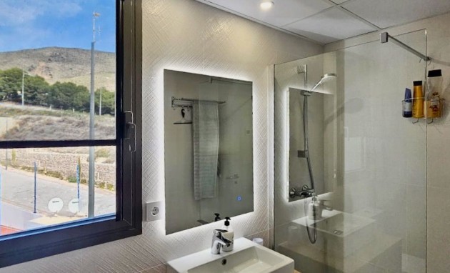 Resale - Penthouse - Finestrat - Finestrat Urbanizaciones