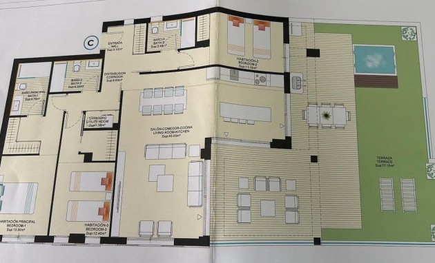 Resale - Penthouse - Finestrat - Finestrat Urbanizaciones