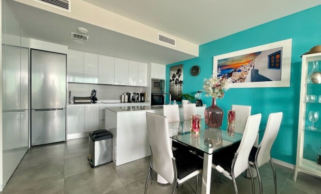 Herverkoop - Penthouse - Finestrat - Finestrat Urbanizaciones