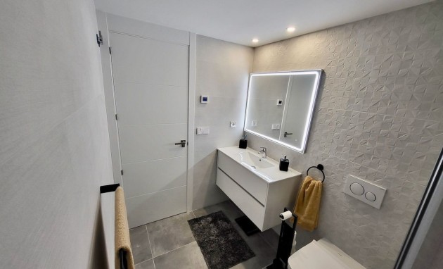 Herverkoop - Penthouse - Finestrat - Finestrat Urbanizaciones