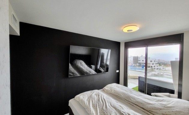 Herverkoop - Penthouse - Finestrat - Finestrat Urbanizaciones